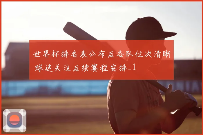 世界杯排名表公布后各队位次清晰 球迷关注后续赛程安排_1