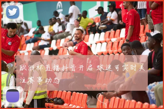 欧洲杯直播抖音开启 球迷可实时关注赛事动态