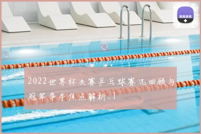 2022世界杯决赛乒乓球赛况回顾与冠军争夺焦点解析_1
